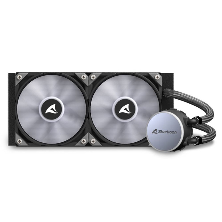 SHARKOON LIQUID COOLING S70 ARGB 240 SHARKOON